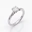 18 Karaat Witgouden Diamanten Ring