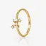22 karaat Gouden Baguette ring