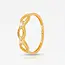 Gouden Ring met Marquise Zirkonia