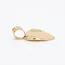 14 Karaat Gouden Hartvormige Hanger