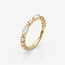 14 Karaat Gouden Diamanten Ring met 0,58 Carat Natuurlijke Diamanten