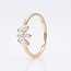 14 Karaat Gouden Marquise Diamanten Ring