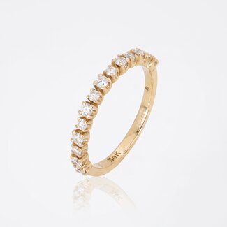 Alliance Ring met Diamanten