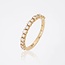 14 Karaat Gouden Alliance Ring met 0,24 Carat
