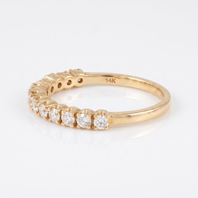 14 Karaat Gouden Alliance Ring met 0,24 Carat