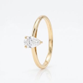 Peer Diamanten Ring