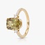 14 Karaat Gouden Ring met 4,07 Carat