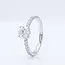 14 Karaat Witgouden Ring met 1.01 Ct