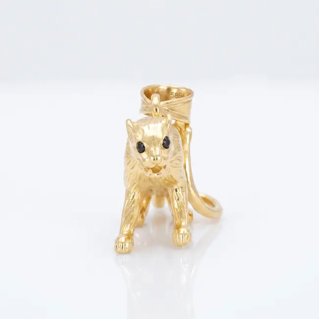 Luxe Panter Hanger met Gedetailleerd Design
