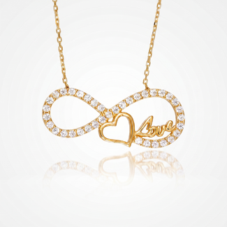 Infinity Love Collier met Hart