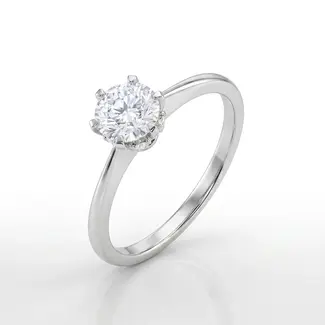 Solitaire Diamanten Ring