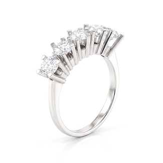 Witgouden Diamanten Ring 1.00 Ct