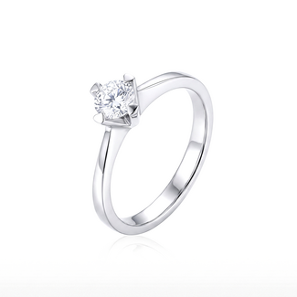Solitaire Diamanten Ring