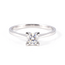 Elegante Solitaire Diamanten Ring