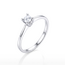 Luxe Solitaire Diamanten Ring