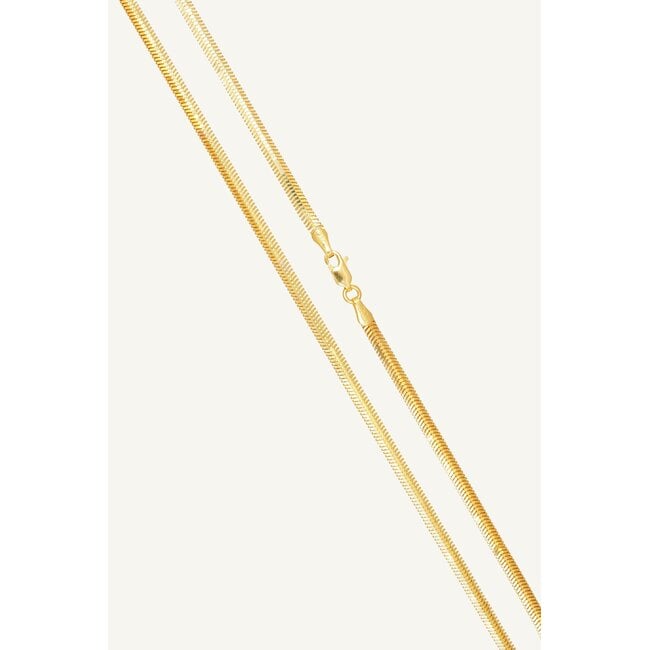 22 Karaat Gouden Slangenketting - Copy - Copy