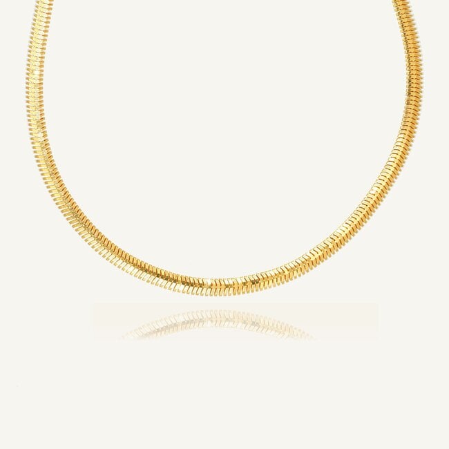 22 Karaat Gouden Slangenketting - Copy - Copy