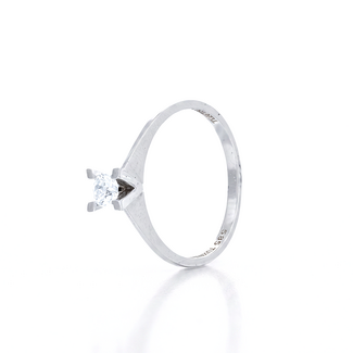 Witgouden Diamanten Ring