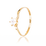 18k Gouden Solitaire Ring met Zirkonia Steen