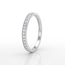 Witgouden Pavé Ring