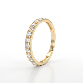 Zirkonia Rij Ring