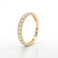 Zirkonia Rij Ring