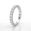 Witgouden Eternity Ring