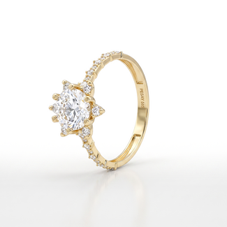 Swarovski Cluster Ring