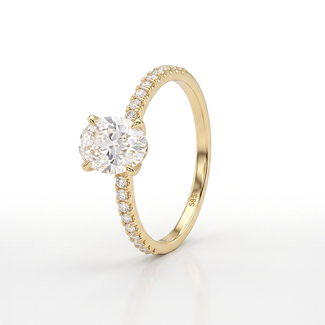 Swarovski Solitair Pavé Ring