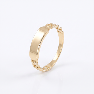 14 Karaat Gouden ring