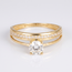14 Karaat Gouden ring