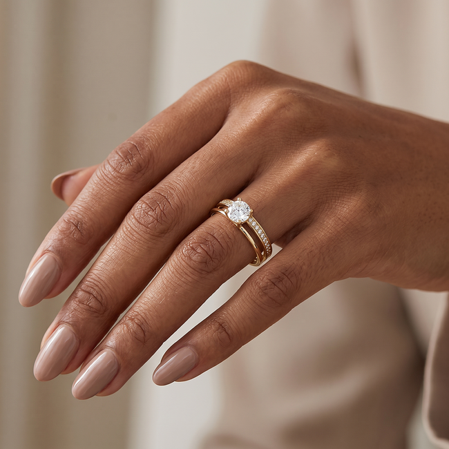 14 Karaat Gouden ring
