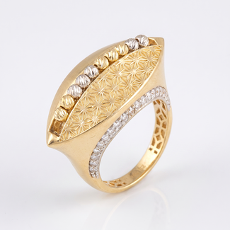 Design Ring met Patronen