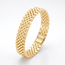 18 Karaat Gouden Armband met Cilinderschakels