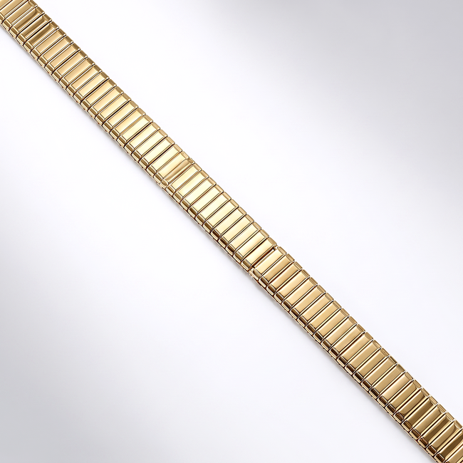 18 Karaat Gouden Stretch Armband