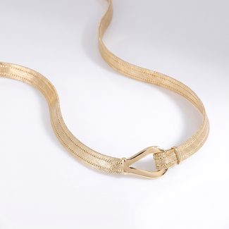 Hasır Ketting met Druppelsluiting