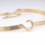 Hasır Ketting met Curve Sluiting