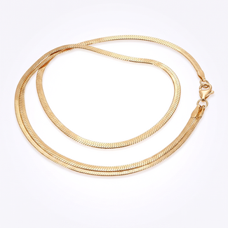 Gouden Slangenketting