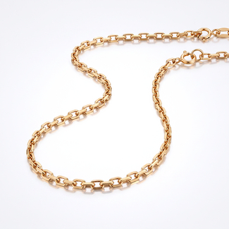 Fijne Roodgouden Venetiaanse Ketting