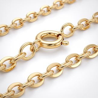 Fijne Gouden Schakelketting