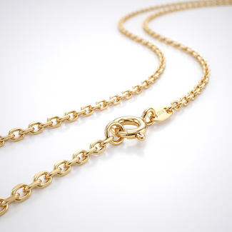 Fijne Gouden Schakelketting