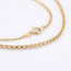 Fijne 18 Karaat Geelgouden Schakelketting