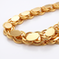 22 Karaat Roodgouden Burma Ketting
