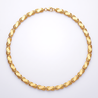 22 Karaat Roodgouden Fantasie Ketting