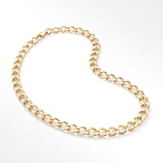 Geelgouden Jasseron Ketting