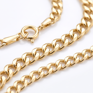 Gouden Schakelketting