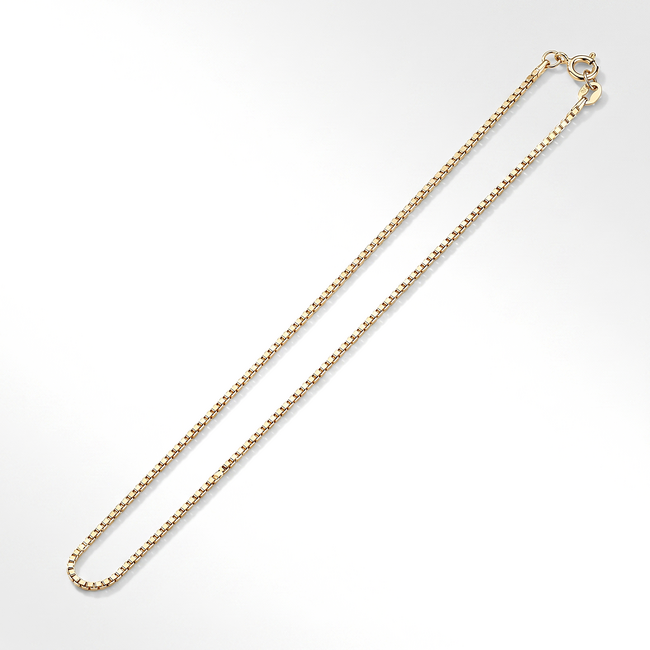 14 Karaat Geelgouden Venetiaanse Ketting