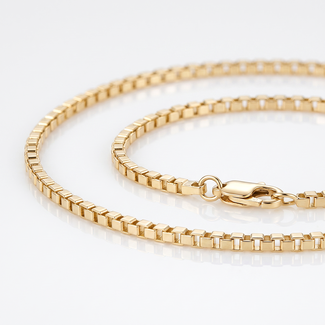 Geelgouden Venetiaanse Ketting