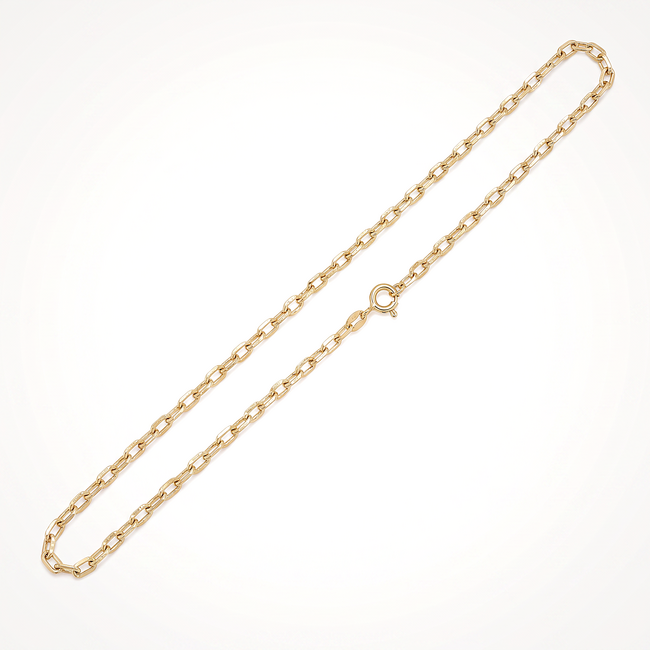 14 Karaat Geelgouden Anker Ketting