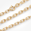14 Karaat Geelgouden Anker Ketting